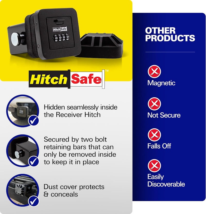 HitchSafe HS7000 Key Vault - Secure Key Storage - Image 5